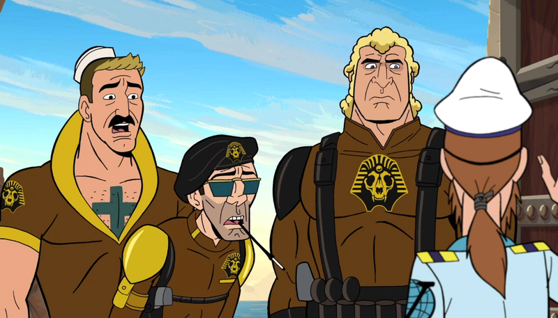 Illustration for article titled The creators of The Venture Bros. tell us about the new season (and slash fiction)